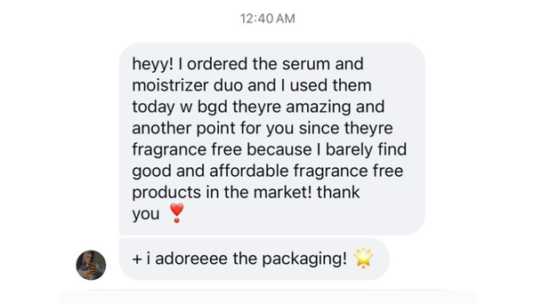 Customer review 8